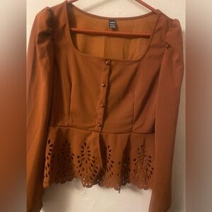 SHEIN laxer cut bottom top